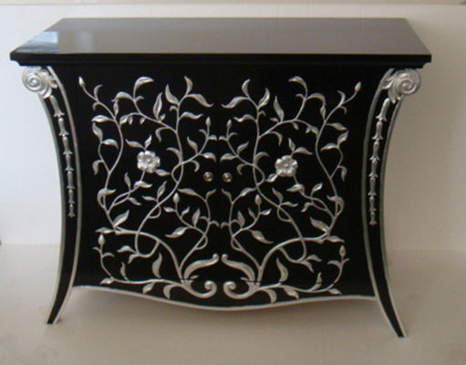 Bufet Antik Cina Grillwork