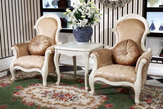 Kain Kursi Santai Klasik Modern Kursi Sofa Tunggal Hotel Cafe Home Dining Lounge