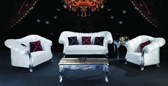 Set Furnitur Beludru Biru Nordik