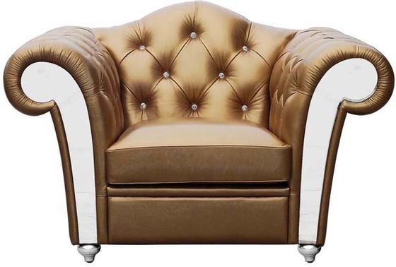Grey SGS Modern Light Luxury Leather Recliner Sofa Nyaman Lembut Untuk Ruang Tamu