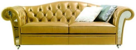 Grey SGS Modern Light Luxury Leather Recliner Sofa Nyaman Lembut Untuk Ruang Tamu
