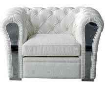 Grey SGS Modern Light Luxury Leather Recliner Sofa Nyaman Lembut Untuk Ruang Tamu