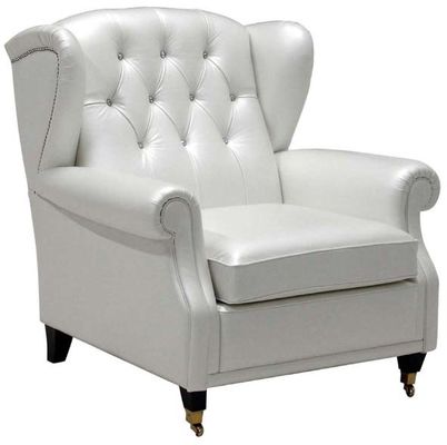 Grey SGS Modern Light Luxury Leather Recliner Sofa Nyaman Lembut Untuk Ruang Tamu