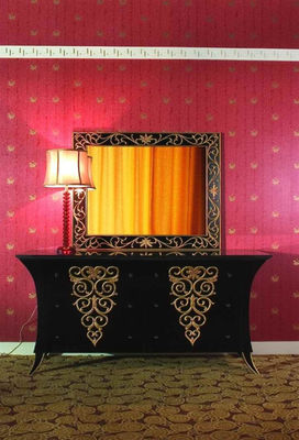 Loker Kabinet Bercat Prancis Vintage