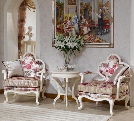 ODM Chenille Linen Champagne Kursi Ruang Tamu Modern Rekreasi Kursi Beludru