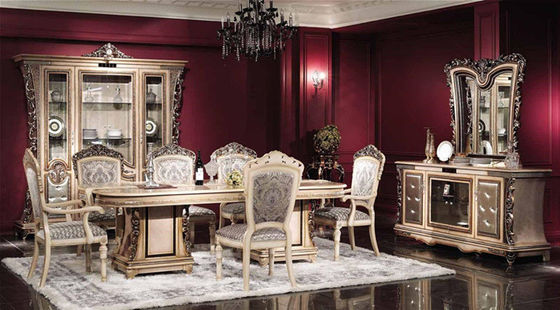 Meja Makan Royal Oak 6 Kursi