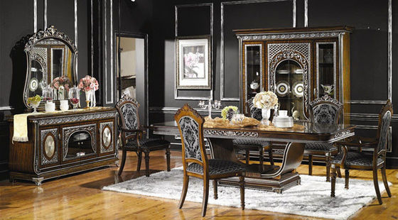 Meja Makan Royal Oak 6 Kursi